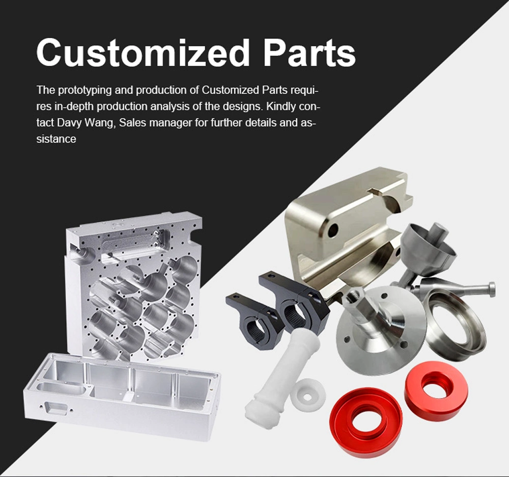 OEM Steel Aluminum CNC Machining Service Other Auto Parts Machining Parts